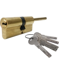 Цилиндровый механизм замка Гардиан GB (51/31/60SH)-G 5кл без вертушки