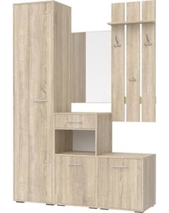 Секция в прихожую Кортекс-мебель Лара СП10