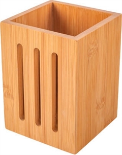 Подставка для кухонных приборов Attribute Bamboo AGB011