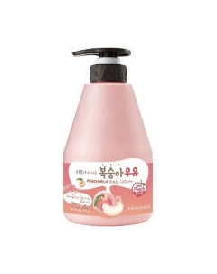 Лосьон для тела Welcos Kwailnara Peach Milk Body Lotion
