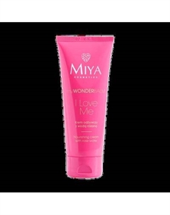 Крем для лица Miya MyWonderbalm I love me Питательный с розовой водой