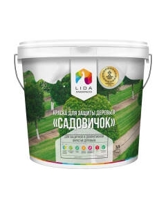 Краска Lida Для защиты деревьев. Садовичок