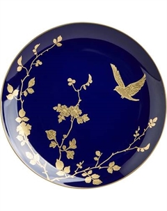 Тарелка столовая обеденная Lefard Golden Birds 419-139