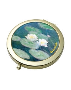 Зеркало карманное Goebel Artis Orbis Claude Monet Водяные лилии / 67-060-47-1