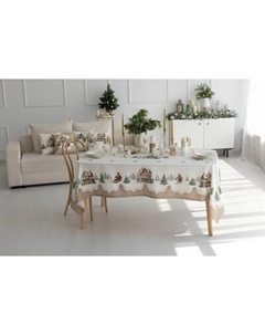 Скатерть Listelle Пряничный домик 515603