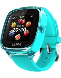 Умные часы детские Elari KidPhone 4G Fresh / KP-4G-F-GR