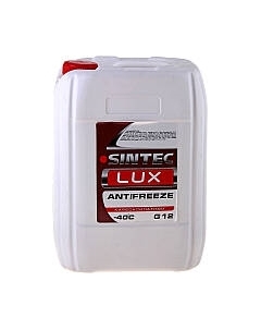 Антифриз Sintec Lux G12 / 756665