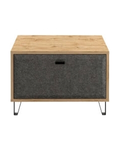 Тумба в прихожую Black Red White Grace KOM1K Black red white