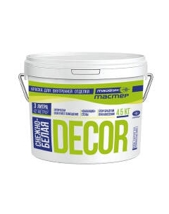 Краска Тайфун Мастер Decor