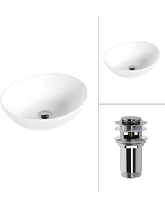 Умывальник Lauter 21652 + клапан 21190CH