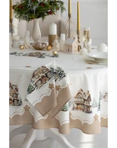 Набор сервировочных салфеток Listelle Set-4 Пряничный домик 615601
