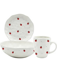 Набор столовой посуды Prima Collection Клубника со сливками / PC716SC Prima collection