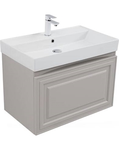 Тумба под умывальник Aquanet Агата 75 / 345487