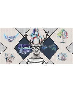 Фотообои листовые Citydecor Абстракция 212