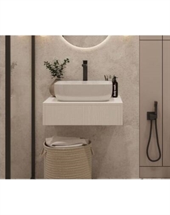 Тумба под умывальник ЗОВ Токио Премиум 60 / TP60WWPTOC2 Зов