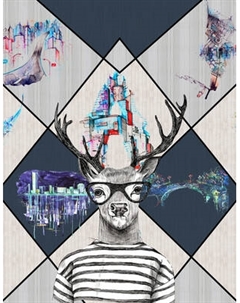 Фотообои листовые Citydecor Абстракция 212