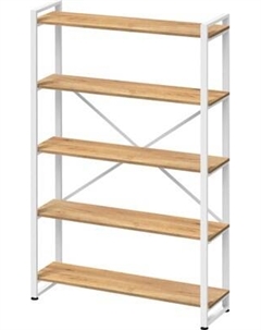 Стеллаж Millwood Лофт 120х35х182 / СН-4 Л