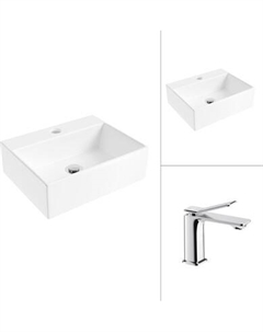 Умывальник со смесителем Lauter 21344 + Allure 21C618С