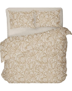 Комплект постельного белья Блакiтны лён Iмгненне 50х70 4898 / 651501 1.5сп