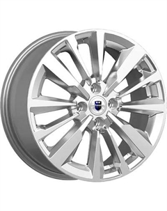 Литой диск K&K Эрман 16x6.5" 4x98мм DIA 58.5мм ET 35мм Дарк платинум K&k