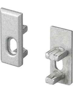 Заглушка для профиля Arlight ALU-NANO с отверстием левая / 024187