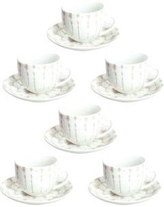 Набор для чая/кофе Tognana Madison Mallorca MC085026133