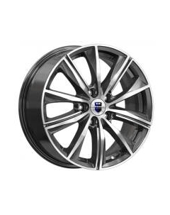 Литой диск K&K Арнар 17x7" 5x114.3мм DIA 67.1мм ET 50мм Алмаз черный K&k