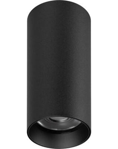 Точечный светильник Arlight SP-GABI-SURFACE-R50-9W Warm3000 BK 60deg / 052337