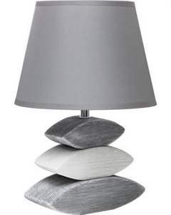 Прикроватная лампа Risalux Сад камней: серый асфальт 2800113