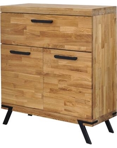 Тумба Dipriz Flevers 100 2 двери 1 яшик / Д.1267