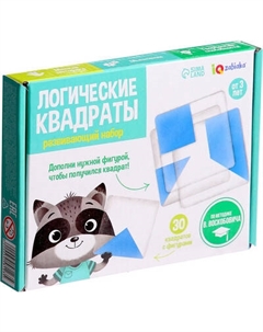 Развивающий игровой набор Zabiaka Логические квадраты по методике В.Воскобовича / 5458123