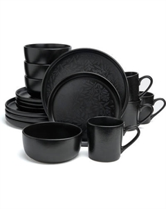 Набор столовой посуды Bronco Choice Black 191-364