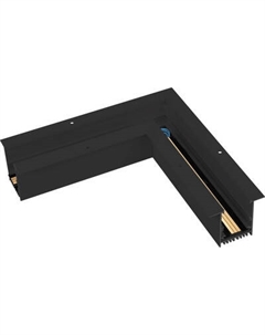 Коннектор для трековой системы Arlight MAG-CON-4560-F-L90 BK / 026917(3)