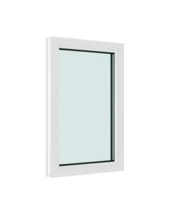 Окно ПВХ Rehau Одностворчатое глухое 2 стекла