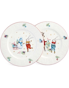 Набор тарелок Lefard Winter Story 425-265