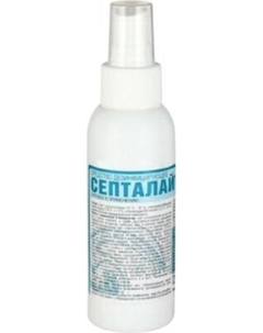 Дезинфицирующее средство Септалайт Жидкое с распылителем