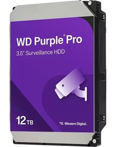Жесткий диск Western Digital Purple Pro 12TB (WD122PURP) Western digital