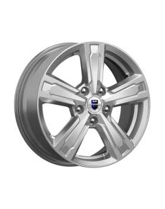 Литой диск K&K Оклахома 16x6.5" 5x100мм DIA 57.1мм ET 38мм Дарк платинум K&k