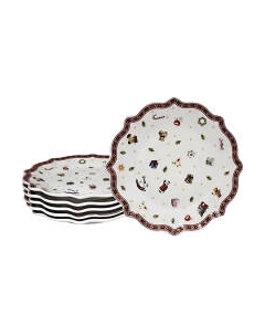 Набор тарелок Lenardi Новогодний 105-607