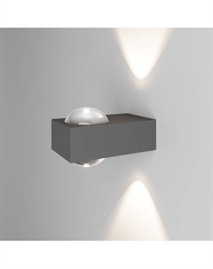 Бра уличное Elektrostandard Lenses 35191/W