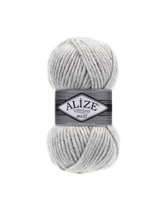 Пряжа для вязания Alize Superlana Maxi 25% шерсть, 75% акрил / 208