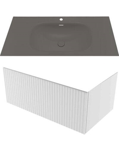 Тумба с умывальником ЗОВ Кито 70 / K70LW0MFWPM-M115B70 Зов