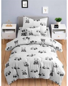 Комплект постельного белья Ночь нежна Бамбу 1.5сп 50x70 / 500451-1