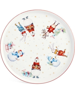 Тарелка столовая глубокая Lefard Winter Story 425-276