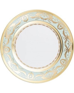 Тарелка столовая обеденная Zepter Империал Голд Селадон / LP-IC22