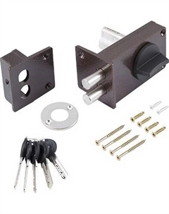 Замок накладной Омега ЗН1-8 КМЗ Omega