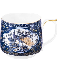 Кружка Elan Gallery Павлин синий / 730857 Elan gallery