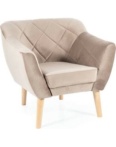 Кресло мягкое Signal Karo 1 Velvet