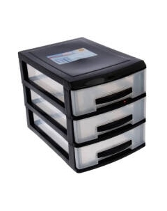 Органайзер для хранения Росспласт Мини 3 яруса