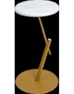 Приставной столик Мебелик МеталлАрт М015 круглый